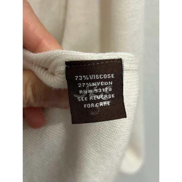 Adrienne Vittadini Womens Open Front Sleeveless Cardigan Sweater Vest Sz 1X - Picture 6 of 9